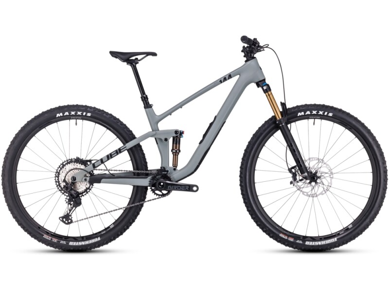 Cube Stereo ONE44 C:62 Race swampgrey´n´black