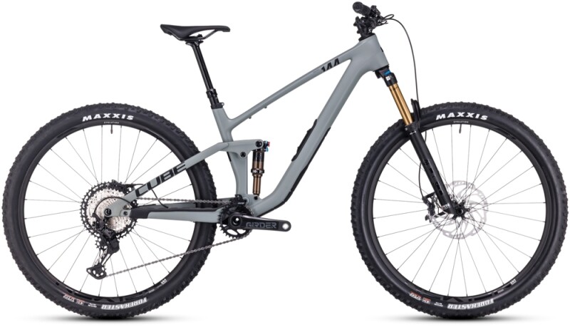 Cube Stereo ONE44 C:62 Race swampgrey´n´black