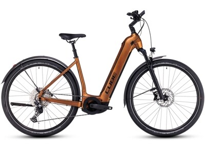 Cube NURIDE Hybrid EXC 625 Allroad caramel Easy