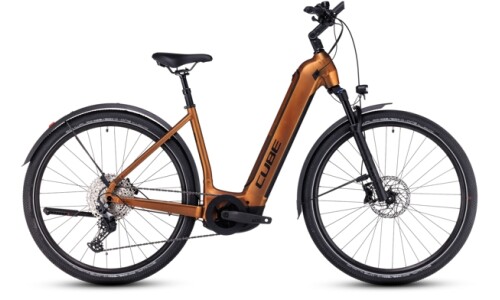 Cube NURIDE Hybrid EXC 625 Allroad caramel Easy