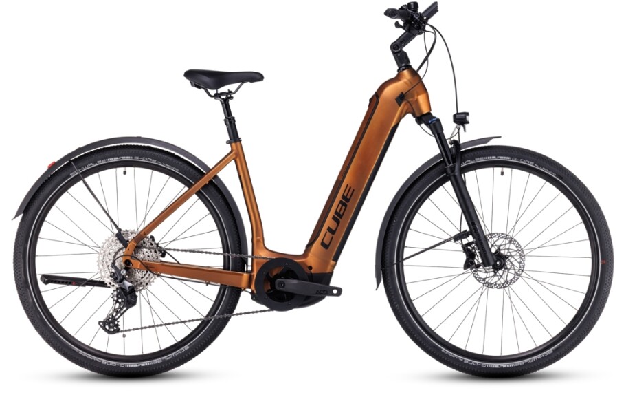 Cube NURIDE Hybrid EXC 625 Allroad caramel Easy