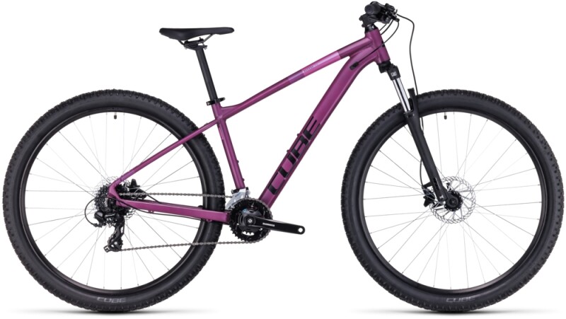 Cube Access WS darkpurple´n´pink Mountainbike