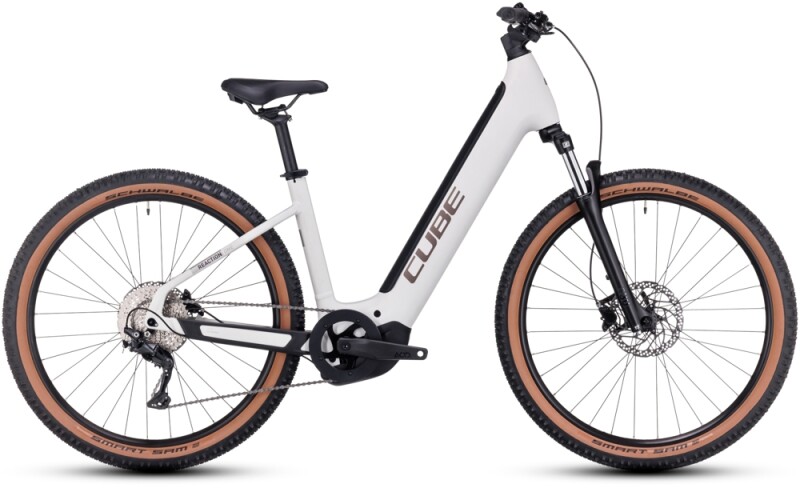 Cube Reaction Hybrid ONE 625 lightgrey´n´rose e-Mountainbike