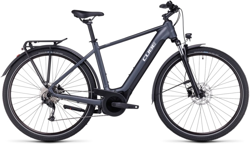 Cube Touring Hybrid ONE 500 grey´n´white