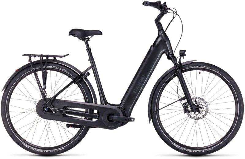 Cube Supreme Hybrid EX 625 grey´n´black