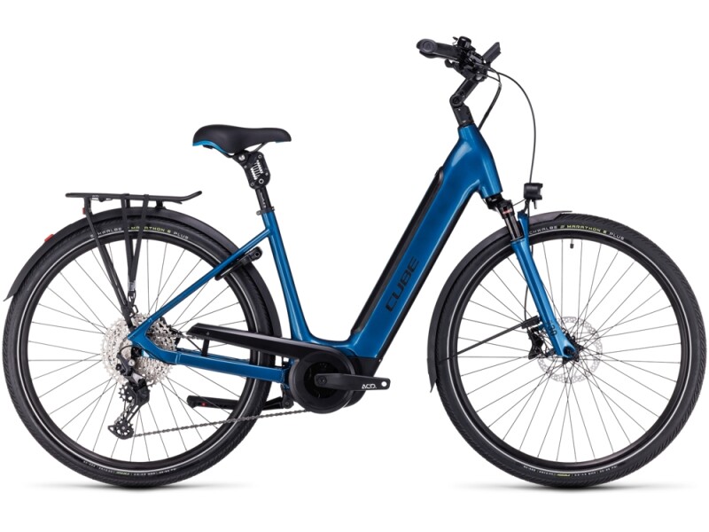 Cube Supreme Sport Hybrid EXC 625 blue´n´black