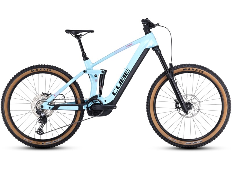 Cube Stereo Hybrid 160 HPC Race 625 27.5 blue´n´black