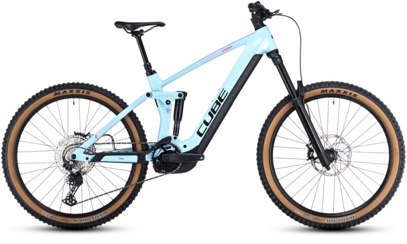 Cube Stereo Hybrid 160 HPC Race 625 27.5 blue´n´black