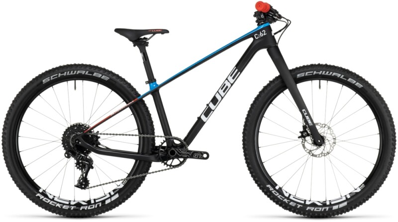 Cube Elite 240 C:62 SLX carbon´n´blue´n´red