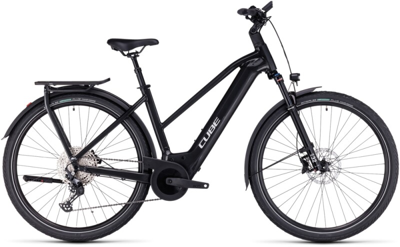 Cube Kathmandu Hybrid EXC 750 grey´n´silver e-Trekkingbike