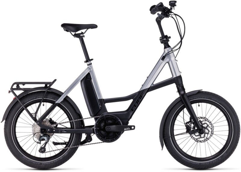 Cube Compact Sport Hybrid 500 black´n´polarsilver