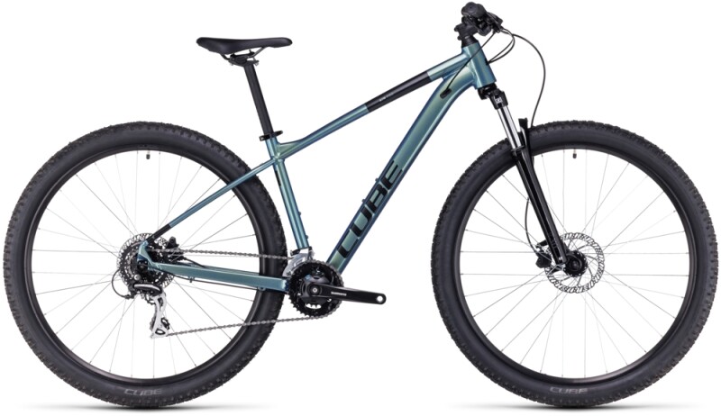 Cube Aim Pro shiftverde´n´black Mountainbike