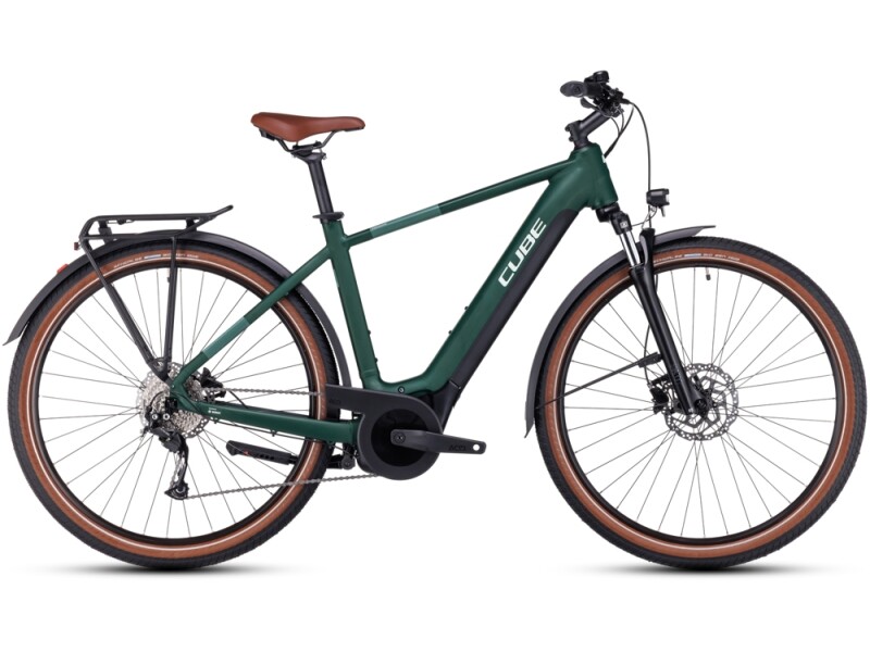 Cube Touring Hybrid ONE 500 darkgreen´n´green