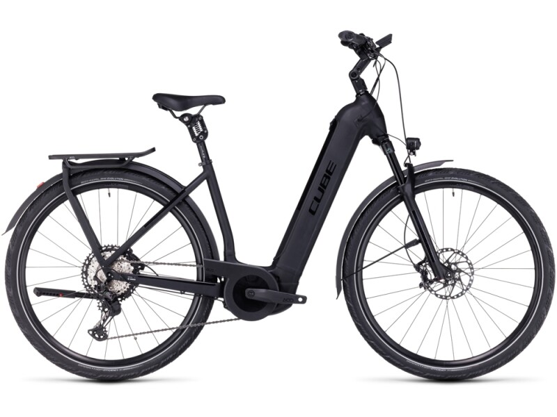 Cube Kathmandu Hybrid SLT 750 black´n´metal