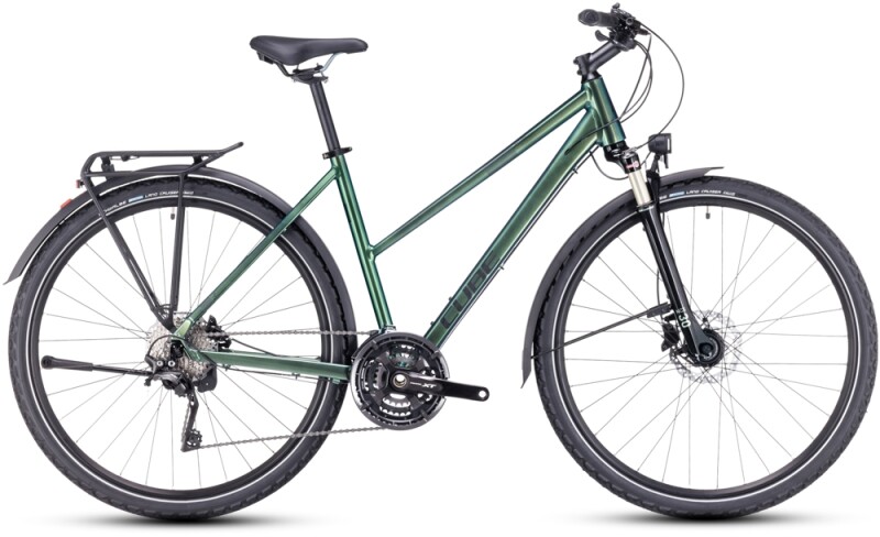 Cube Nature EXC Allroad verde´n´black