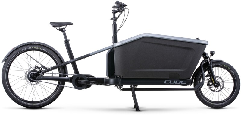 Cube Cargo Dual Hybrid 1000 flashgrey´n´black