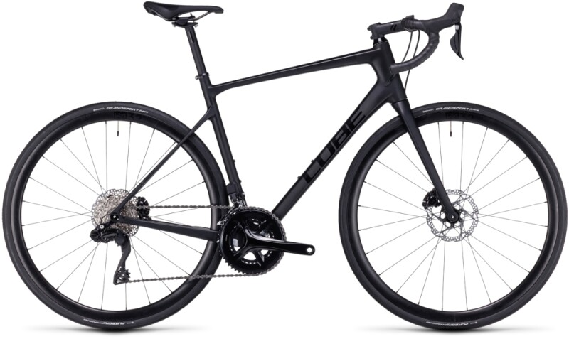 Cube Attain GTC SLX carbon´n´black