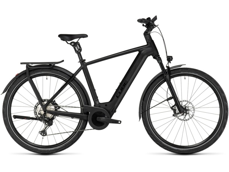 Cube Kathmandu Hybrid SLT 750 black´n´metal