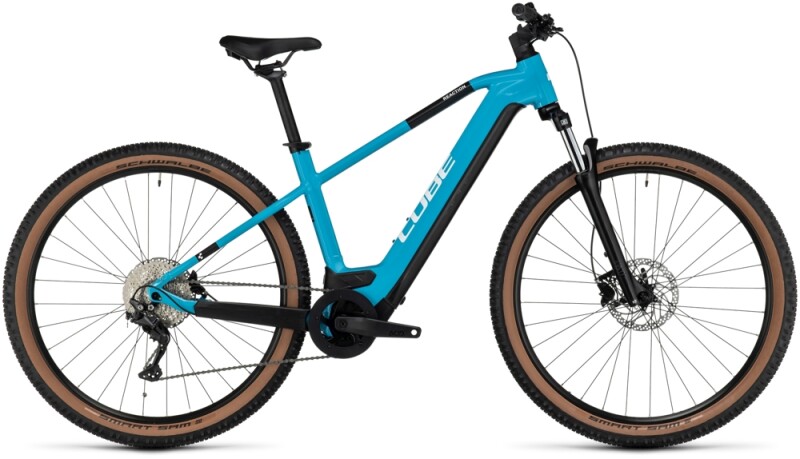 Cube Reaction Hybrid ONE 500 skyblue´n´white e-Mountainbike