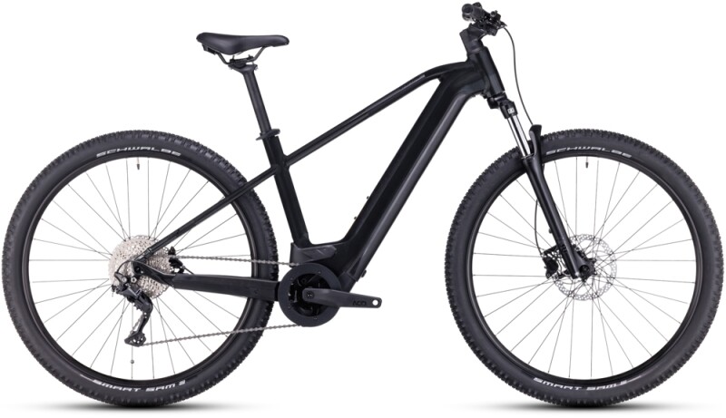 Cube Reaction Hybrid ONE 625 grey´n´black e-Mountainbike