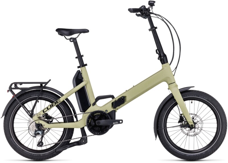 Cube Fold Sport Hybrid 500 green´n´black