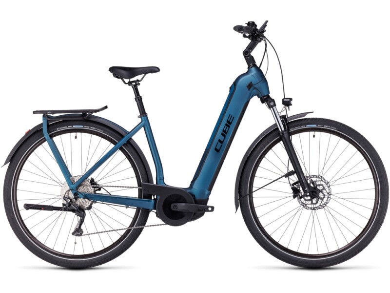 Cube Kathmandu Hybrid ONE 750 blue´n´black