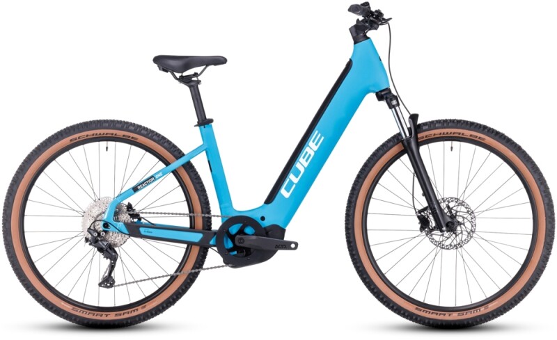 Cube Reaction Hybrid ONE 625 skyblue´n´white e-Mountainbike