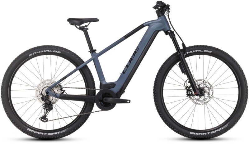 Cube Reaction Hybrid ABS 750 smaragdgrey´n´blue e-Mountainbike