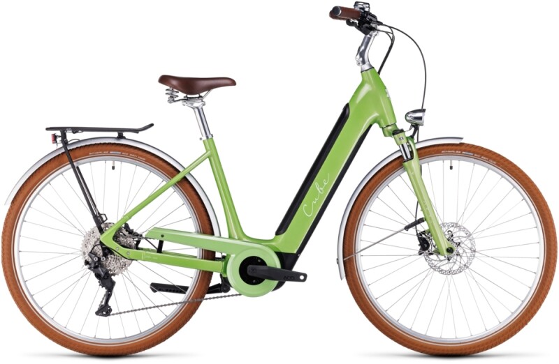 Cube Ella Ride Hybrid 500 green´n´green