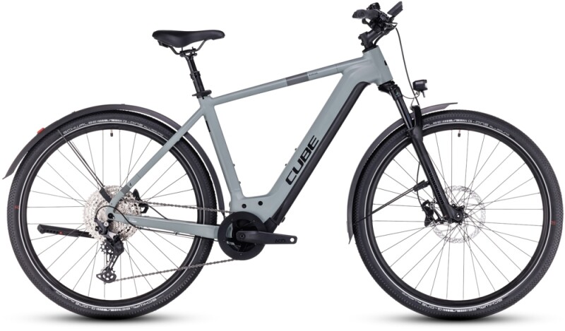 Cube Nuride Hybrid SLX 750 Allroad grey´n´black