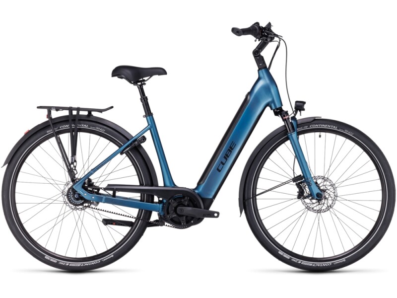 Cube Supreme RT Hybrid EXC 500 blue´n´black