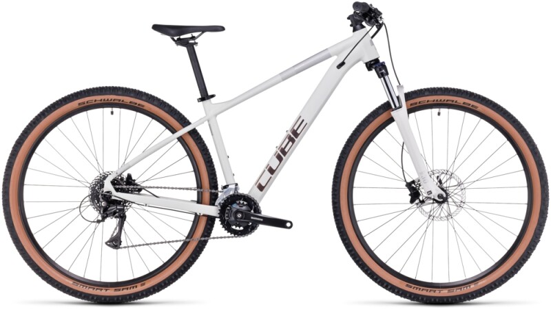 Cube Access WS EXC lightgrey´n´rose Mountainbike