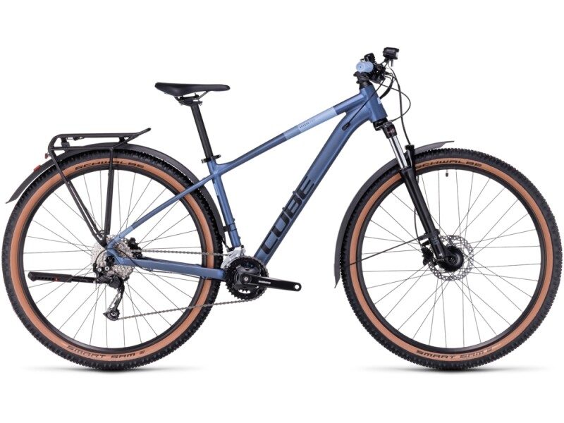 Cube Access WS Pro Allroad flareblue´n´black