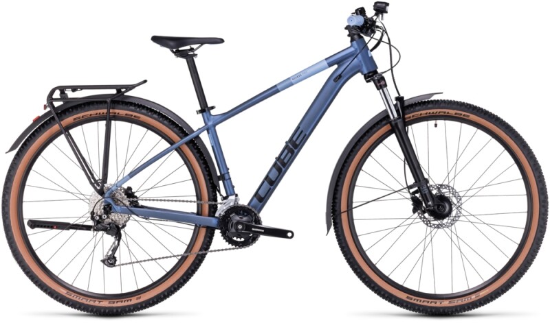 Cube Access WS Pro Allroad flareblue´n´black Mountainbike