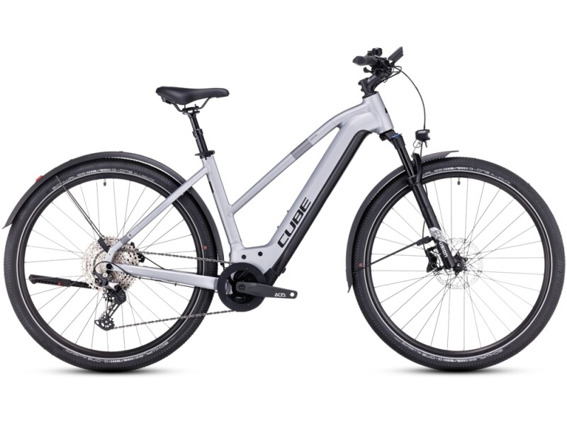 Cube Nuride Hybrid EXC 750 Allroad polarsilver´n´black