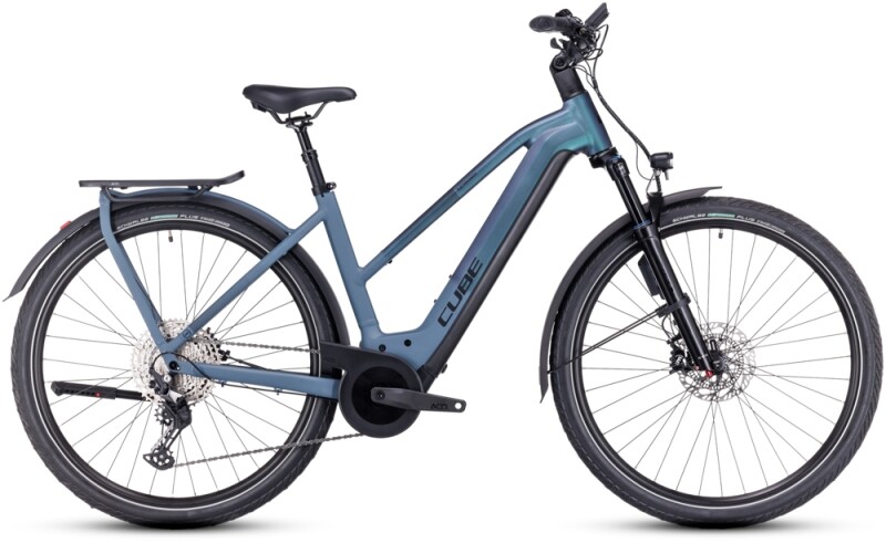 Cube Kathmandu Hybrid ABS 750 smaragdgrey´n´blue