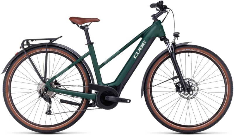 Cube Touring Hybrid ONE 500 darkgreen´n´green