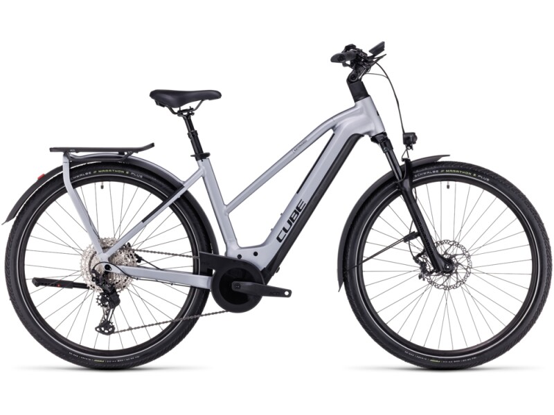 Cube Kathmandu Hybrid SLX 750 polarsilver´n´black