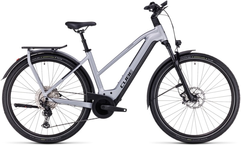 Cube Kathmandu Hybrid SLX 750 polarsilver´n´black