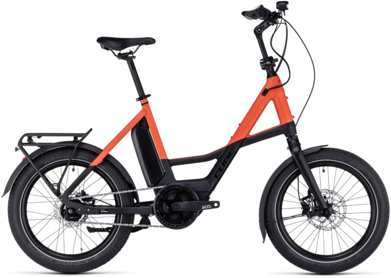 Cube Compact Hybrid 500 black´n´sparkorange