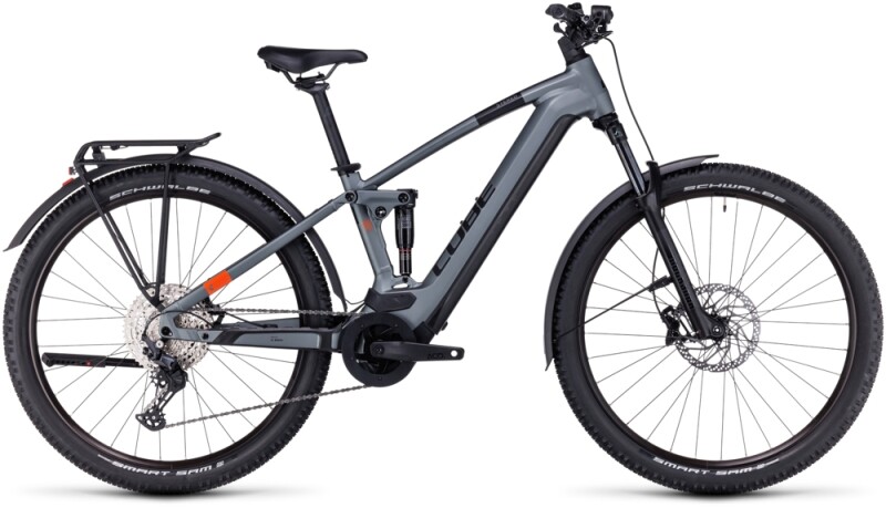 Cube Stereo Hybrid 120 Pro Allroad 625 grey´n´orange