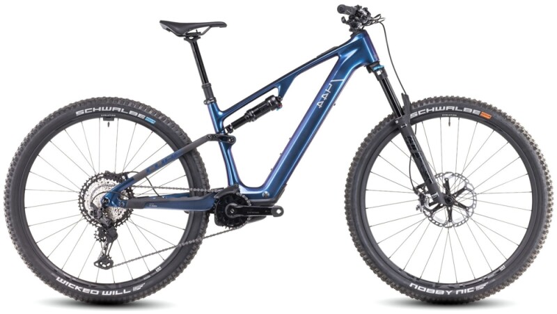 Cube AMS Hyb. ONE44 C:68X SLX 400X 29 cobalt´n´black e-Mountainbike