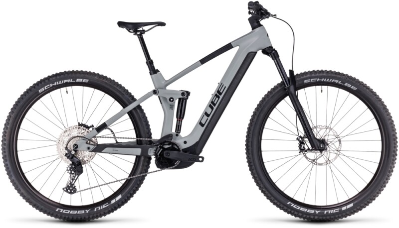 Cube Stereo Hybrid 140 HPC Pro 625 swampgrey´n´black