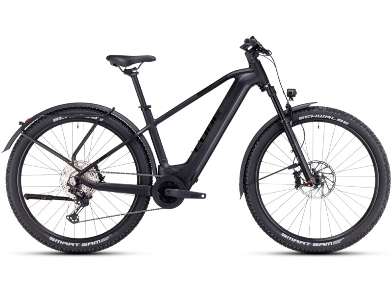 Cube Reaction Hybrid SLX 750 Allroad black´n´reflex