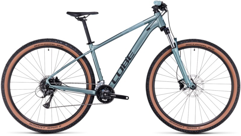 Cube Access WS EXC eucalyptus´n´black Mountainbike