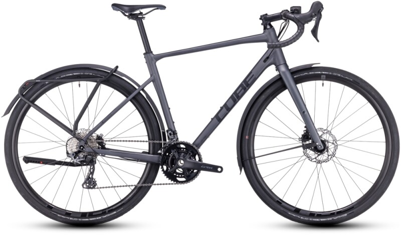 Cube Nuroad Race FE grey´n´black