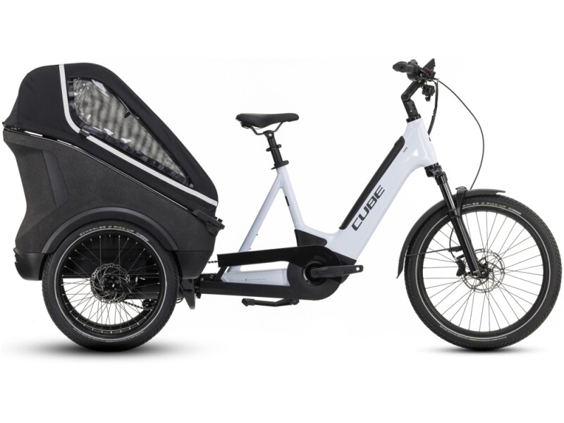 Cube Trike Family Hybrid 750 flashwhite´n´reflex