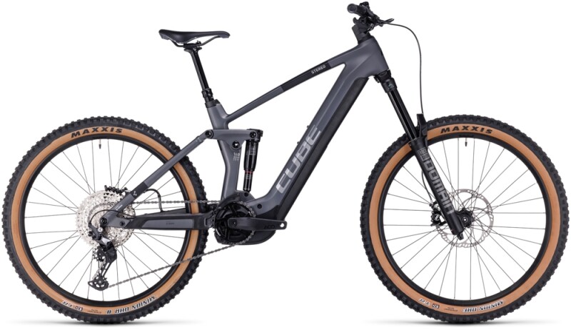 Cube Stereo Hybrid 160 HPC Race 750 27.5 grey´n´metal