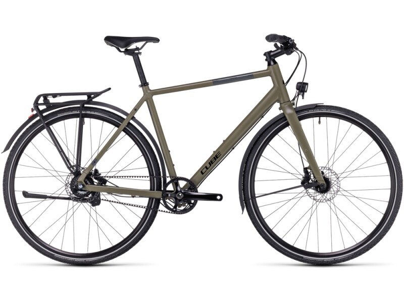 Cube Travel SLX olive´n´black