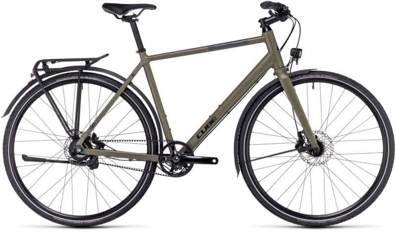 Cube Travel SLX olive´n´black